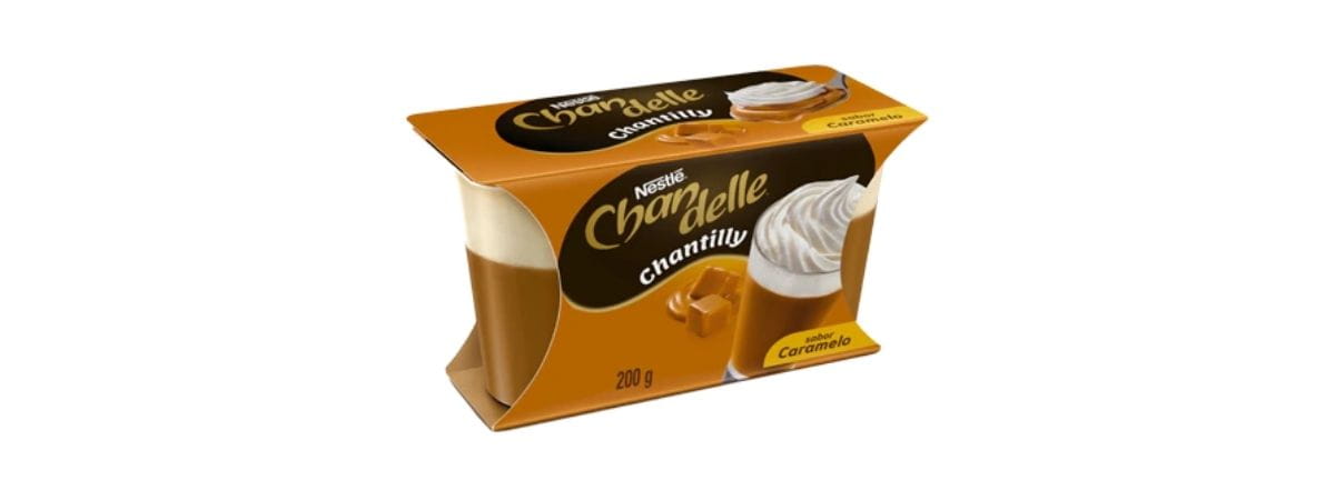 Chandelle Chantilly Caramelo 200g