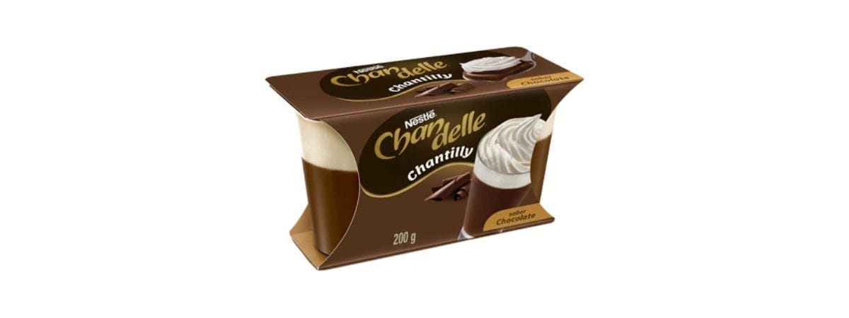 Chandelle sabor Chantilly Chocolate