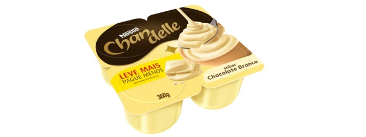 CHANDELLE Chocolate Branco 360g