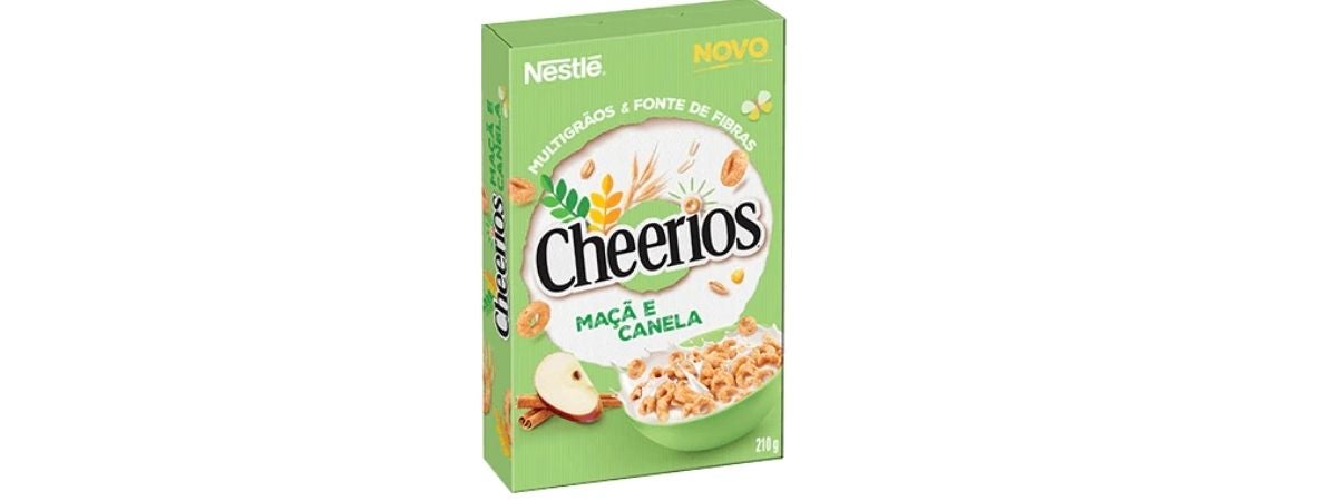 Cheerios® Cereal Matinal sabor Maçã e Canela