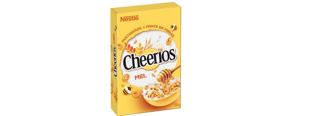 Cheerios Cereal Matinal sabor Mel