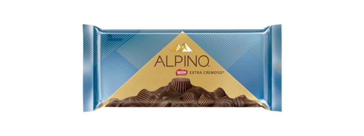 Chocolate ALPINO Extra Cremoso 90g