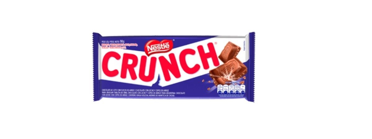 CRUNCH Chocolate 90g
