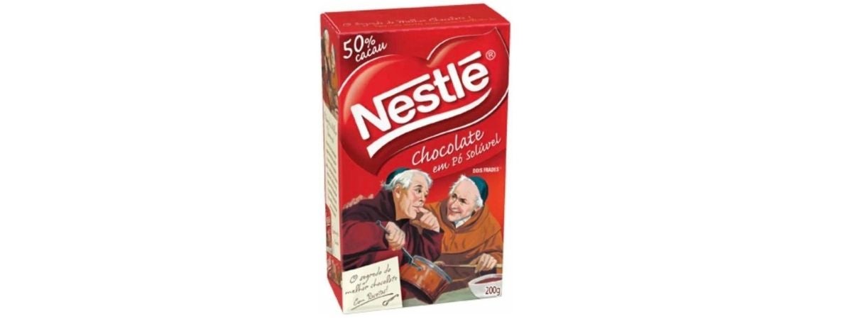 Chocolate em Pó NESTLÉ® DOIS FRADES®