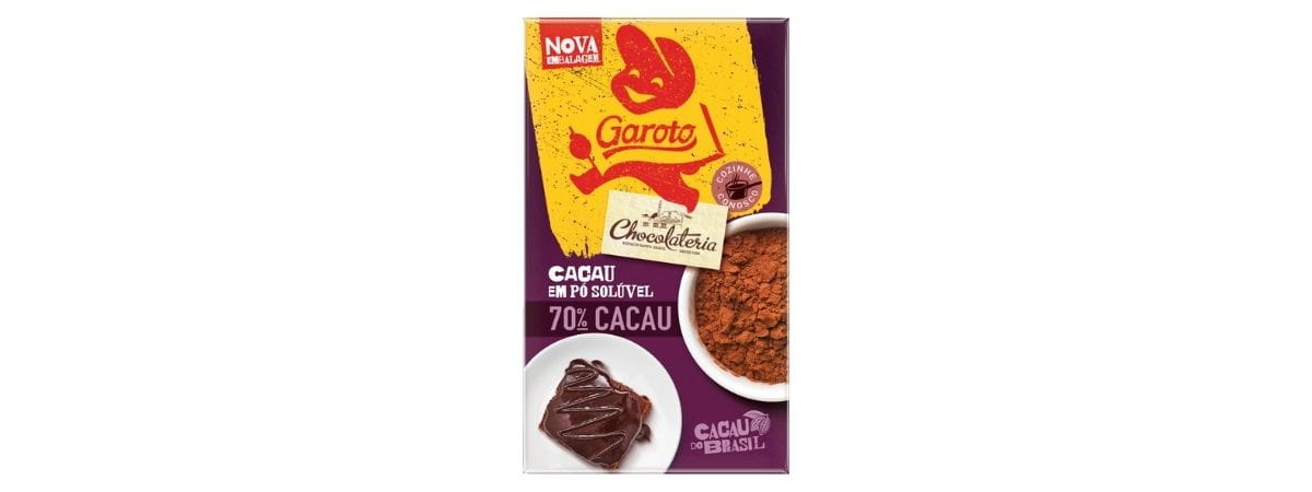 Chocolate em Pó 70% Garoto®