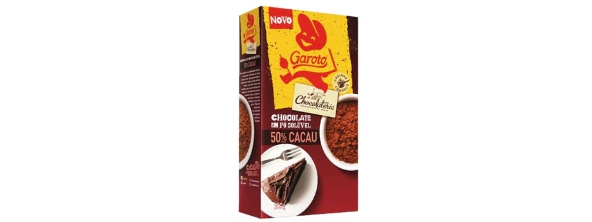 Chocolate em Pó GAROTO®