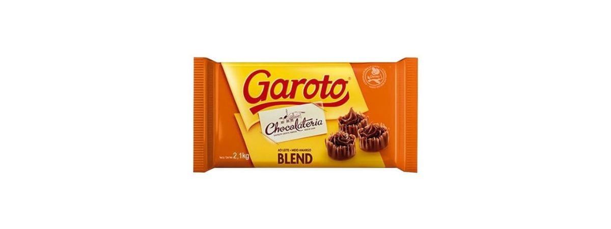 Chocolate Garoto Blend | Nestlé