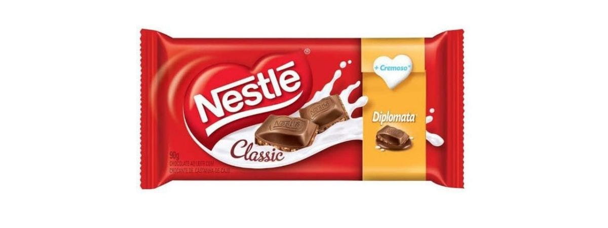 Chocolate NESTLÉ CLASSIC Diplomata 90g