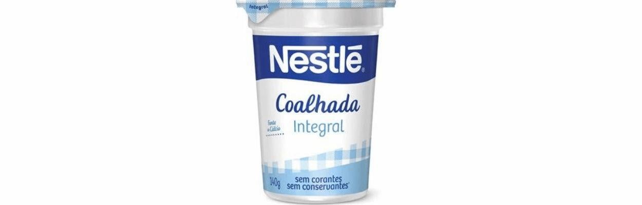 Nestlé Coalhada Integral 140g
