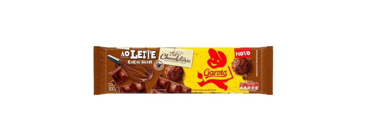 Cobertura de Chocolate Ao Leite GAROTO® (300 g)