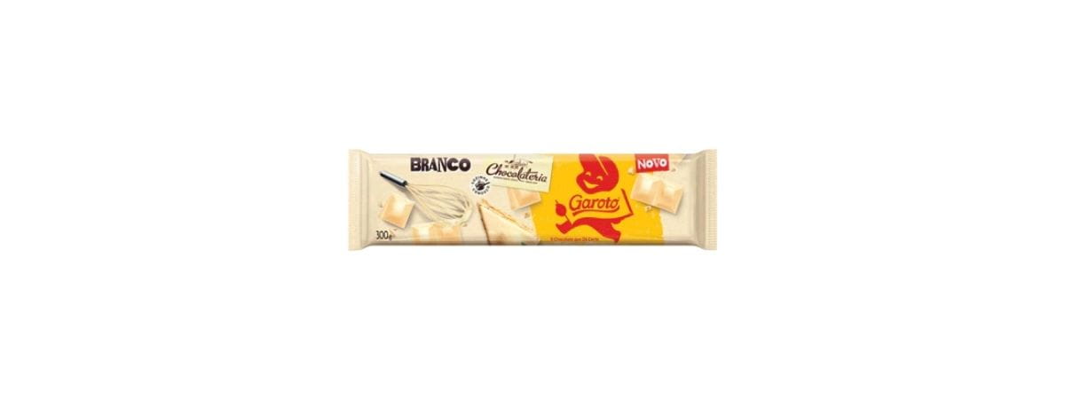 Cobertura de Chocolate Branco GAROTO® (300 g)