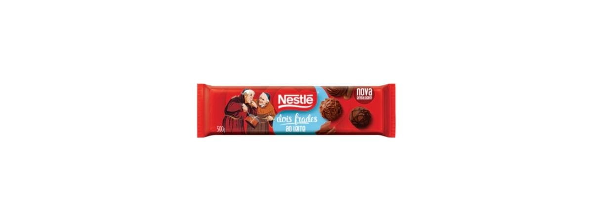 Cobertura de Chocolate Ao Leite NESTLÉ® DOIS FRADES® (500 g)