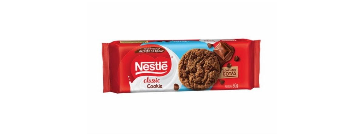 Cookie Classic Baunilha 60g