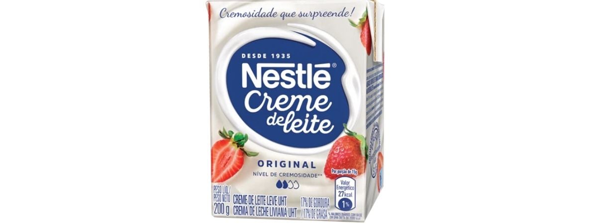 Creme de Leite Nestlé Caixinha | Nestlé | Receitas Nestlé Creme de Leite Nestlé Caixinha | Nestlé | Receitas Nestlé