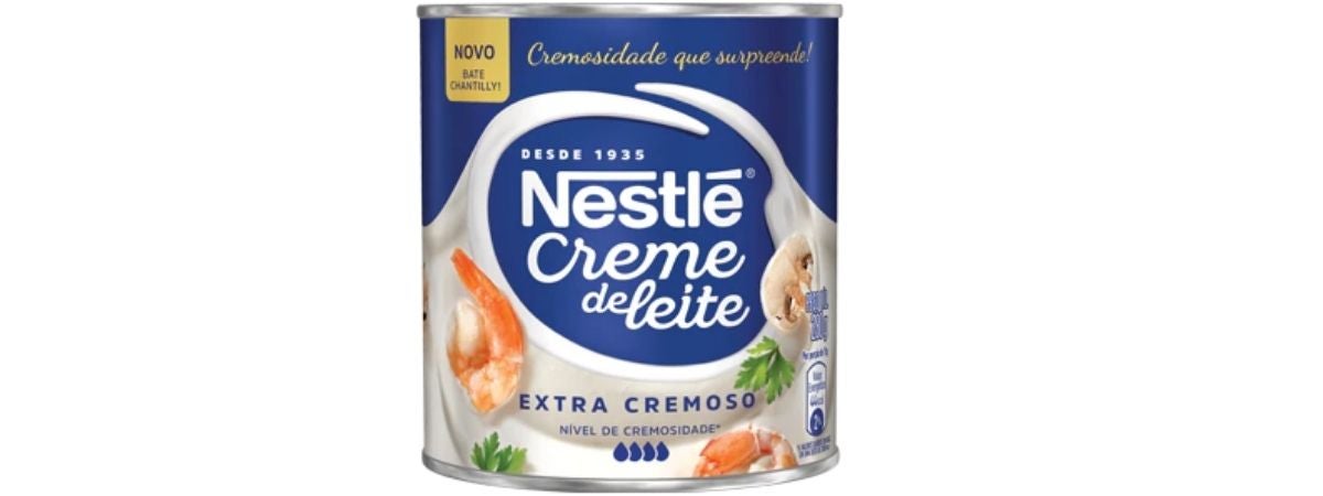 Creme de Leite Nestlé Extra Cremoso