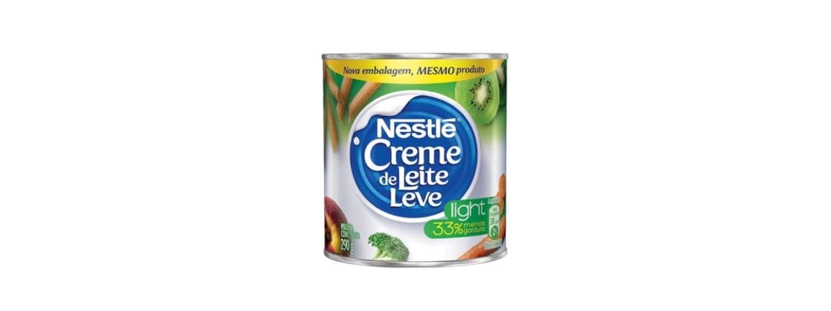 Creme de Leite Nestlé Light