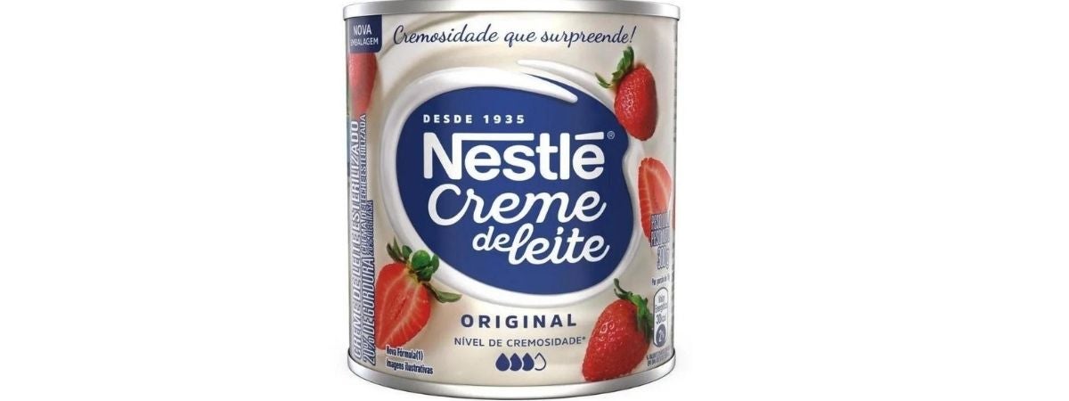 Creme de Leite Nestlé Tradicional