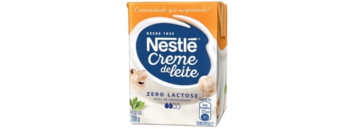 Creme de Leite Nestlé Zero Lactose