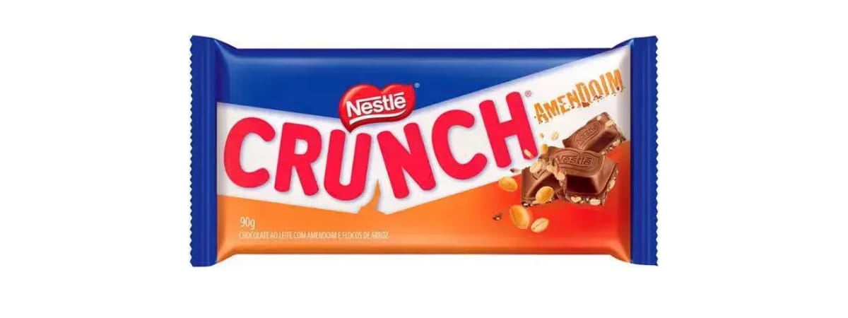 CRUNCH Amendoim 90g