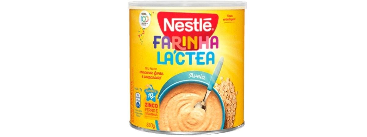 Farinha Láctea Nestlé Aveia