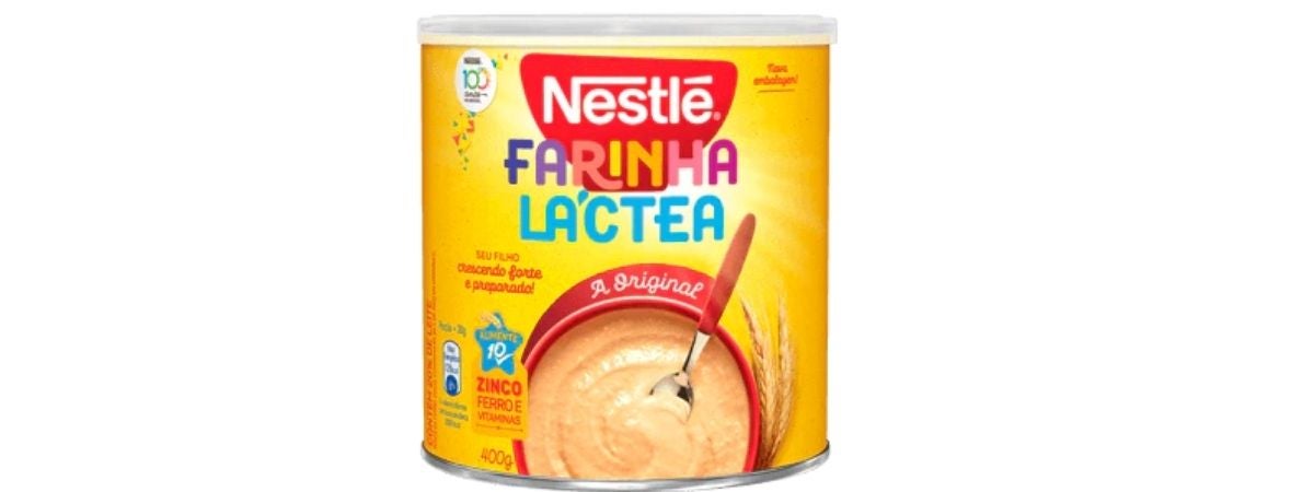 Farinha Láctea Nestlé