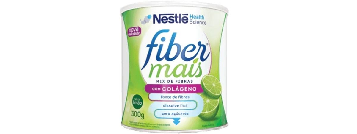 FiberMais com Colágeno