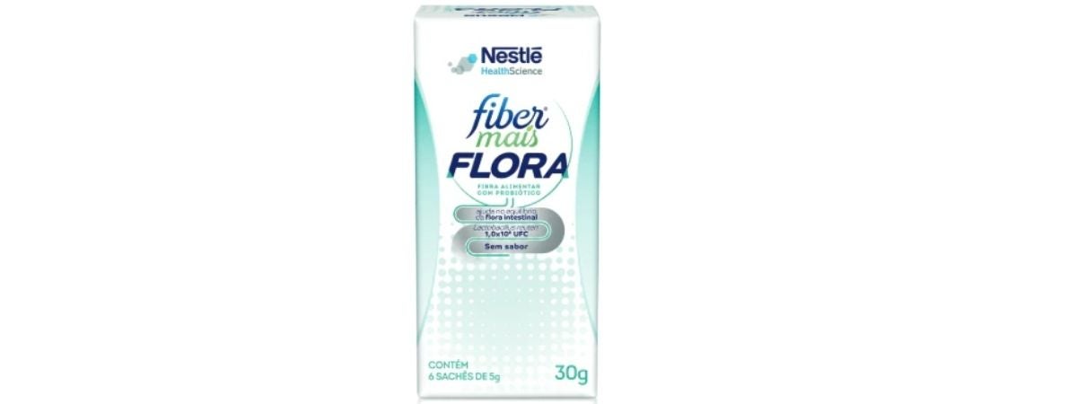 FiberMais Flora com Lactobacillus reuteri