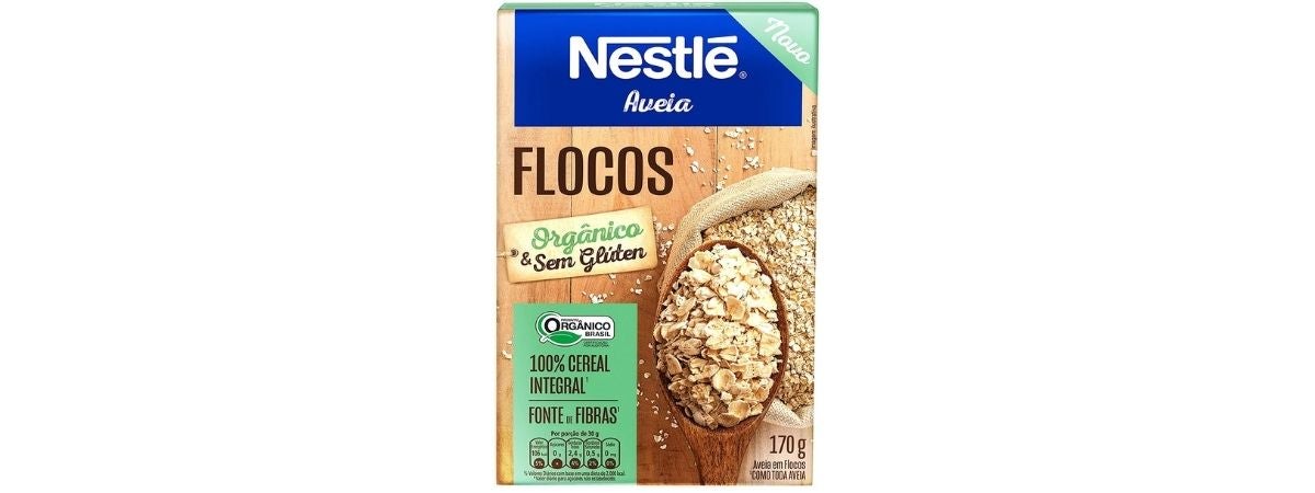 Farelo de Aveia Orgânica Nestlé