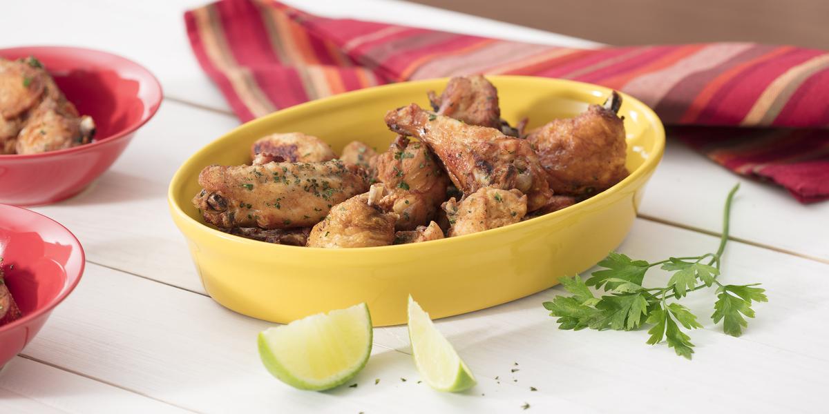 Receitas de frango frito: Frango à Passarinho