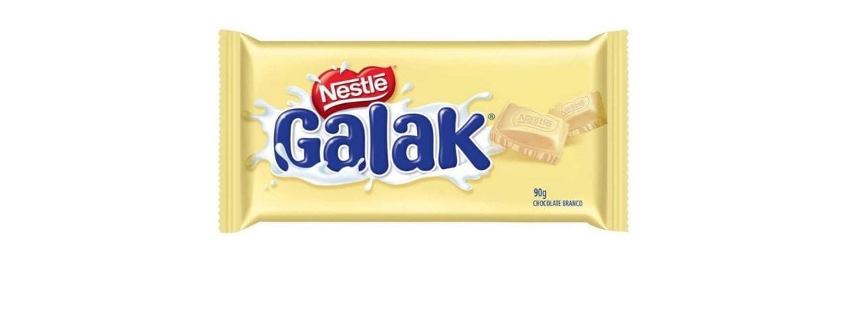 Galak Chocolate Branco 25g