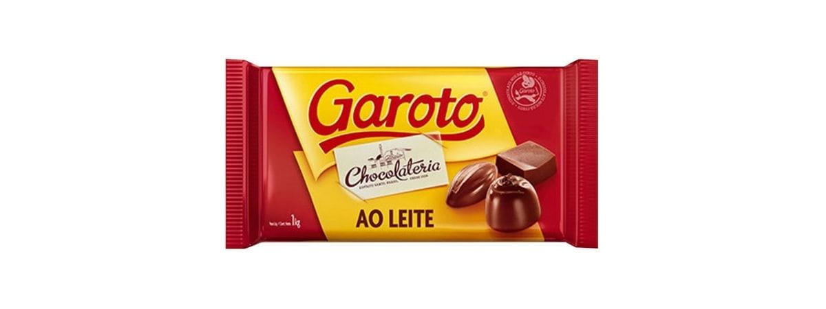 Chocolate Garoto ao Leite
