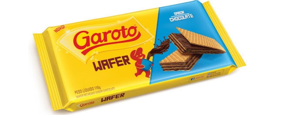 Garoto Wafer Sabor Chocolate