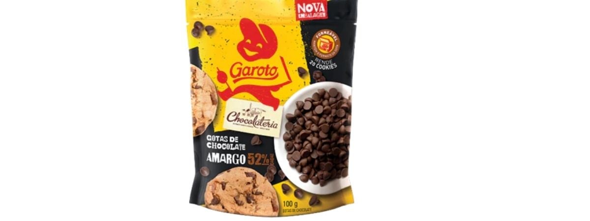 Gotas de Chocolate Meio Amargo Garoto®