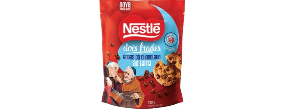 Gotas de Chocolate Ao Leite NESTLÉ® DOIS FRADES® | Nestlé