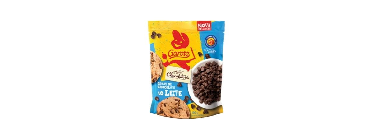 Gotas de Chocolate Ao Leite Garoto®