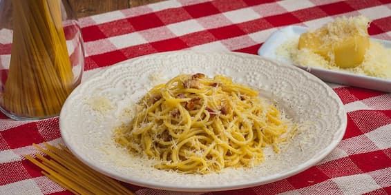 Receitas de Macarrão: Macarrão Carbonara