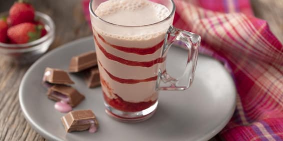 Receitas com geleia: Chocolate quente sensação