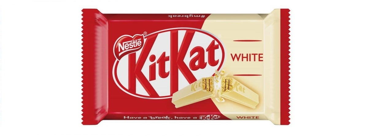 Chocolate branco Kitkat White