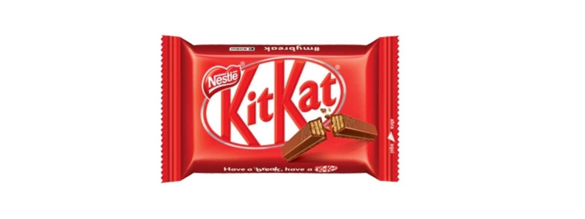 KitKat: Wafer coberto com chocolate ao leite