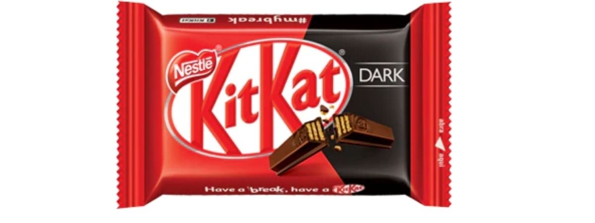 Chocolate Meio Amargo KitKat Dark