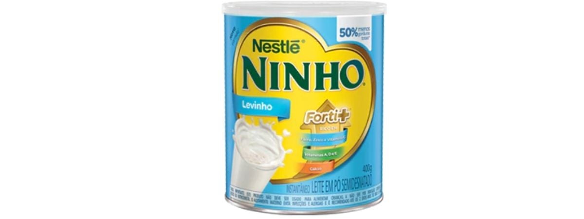 Ninho Levinho Semi Desnatado em Pó