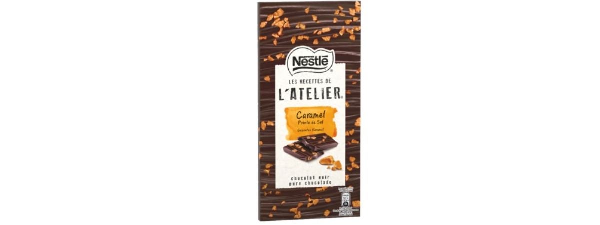 Les Recettes de L’atelier Chocolate Dark com Caramelo