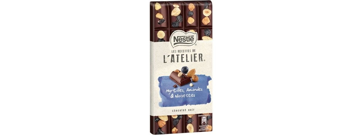 Les Recettes de L’atelier DARK: Myrtilles, Amandes & Noisettes