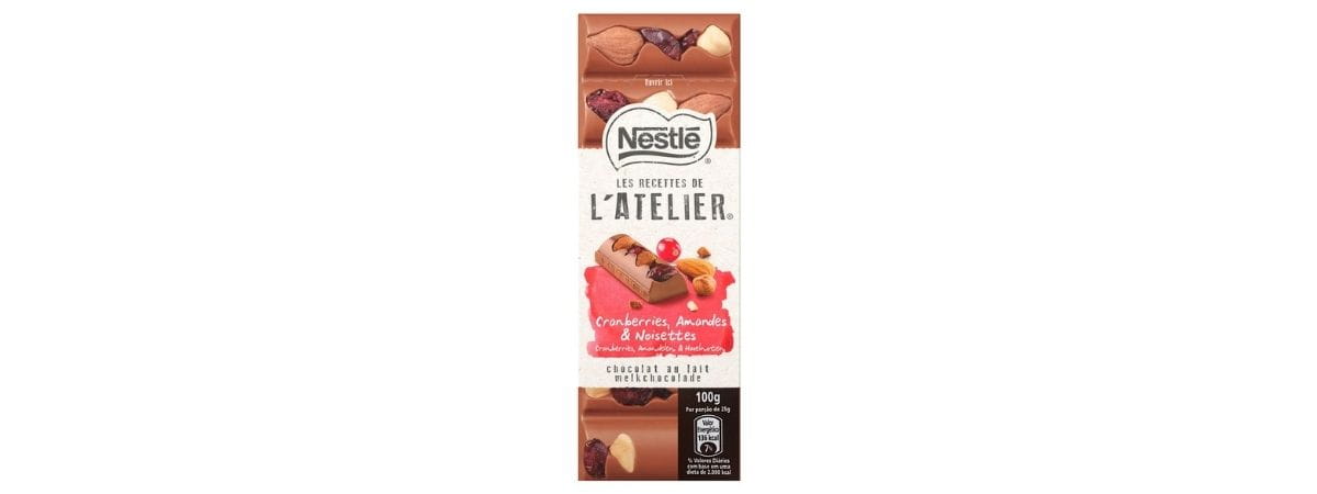 Les Recettes de L’atelier MILK: Cranberries, Amandes