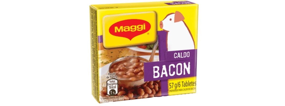 Maggi Caldo Sabor Bacon