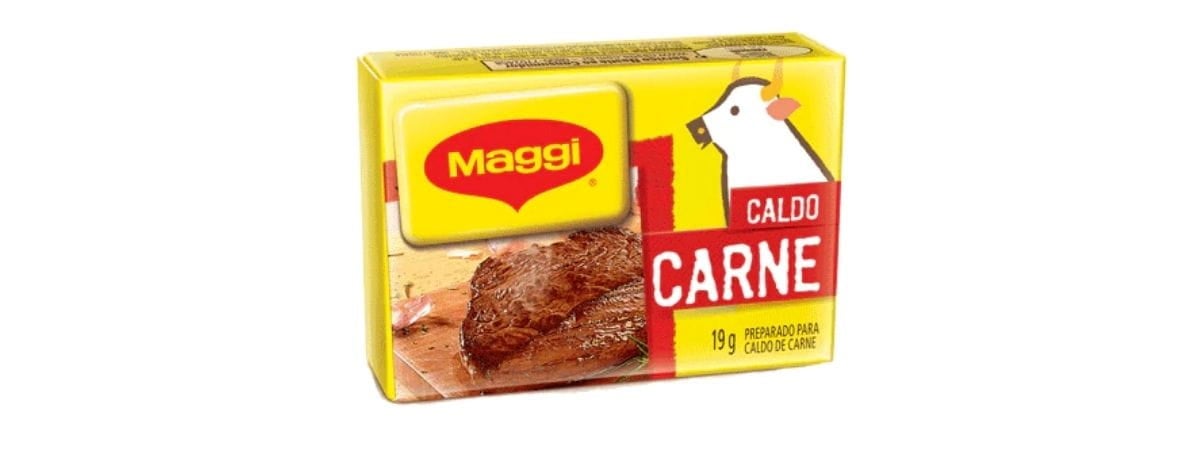 Maggi Caldo Sabor Carne