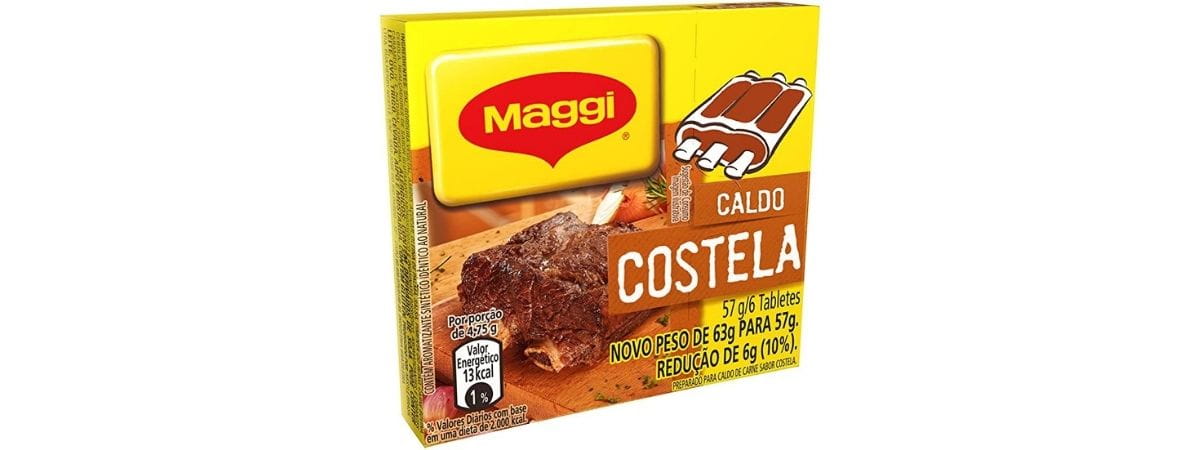 Maggi Caldo Sabor Costela
