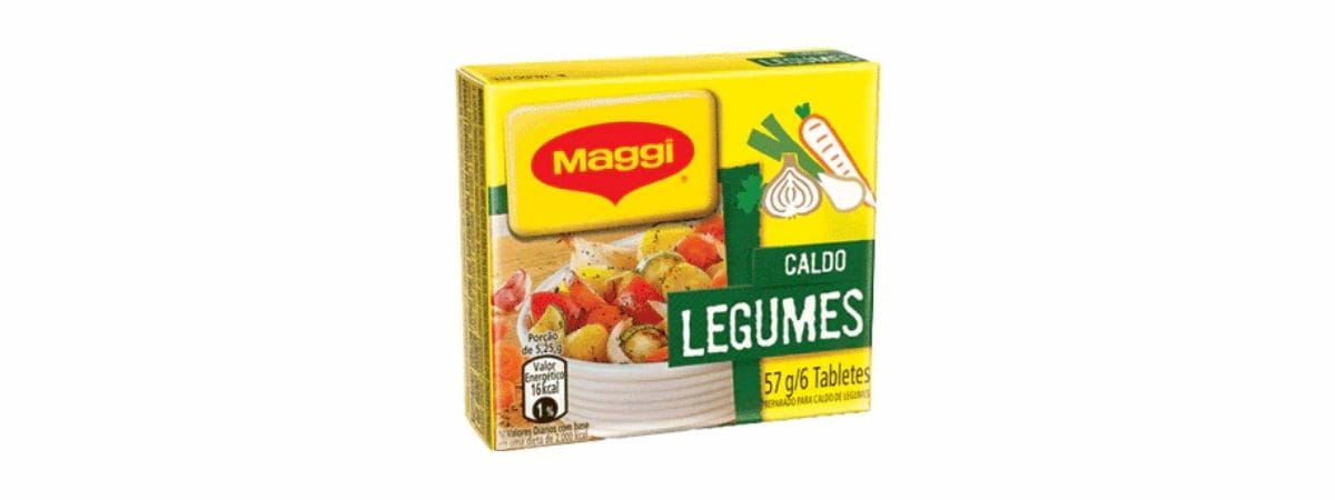 Maggi Caldo Sabor Legumes | Nestlé