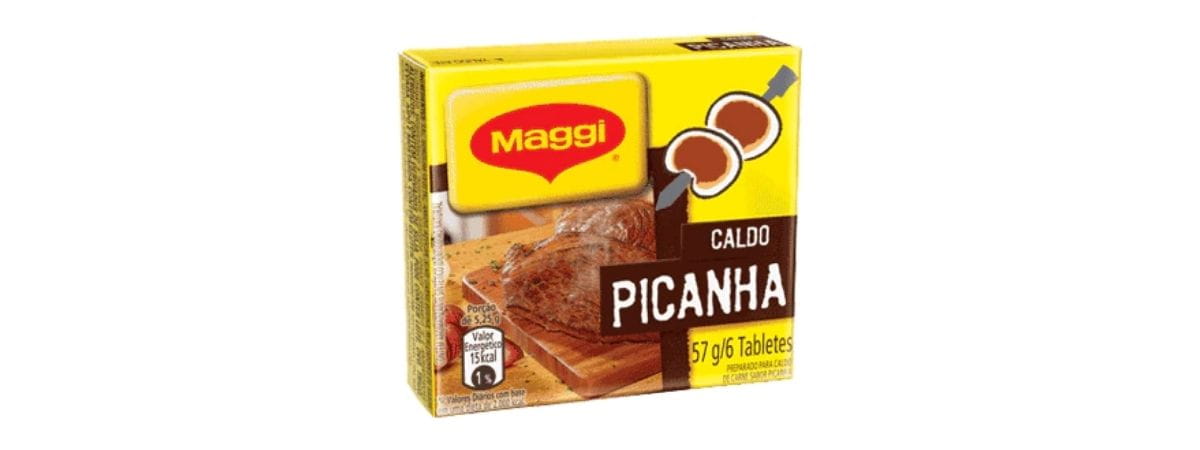 Maggi Caldo Sabor Picanha