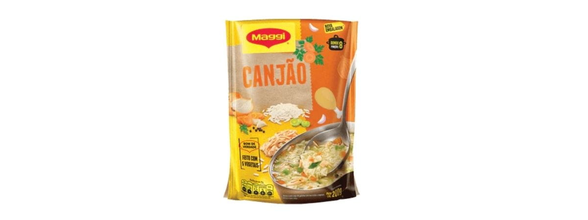 Maggi Canjão: Canja de Galinha